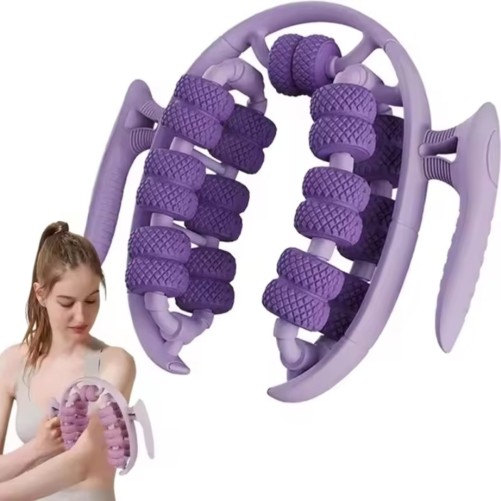 Foam Roller Trigger Point - 1Pc 26 Ruota Morsetto Per Gamba