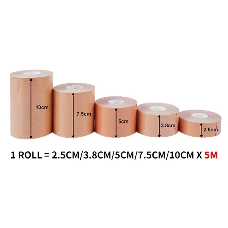 Kinesiology Tape Sports - 5-10 cm Sport Kinesio Nastro Kinesiologia