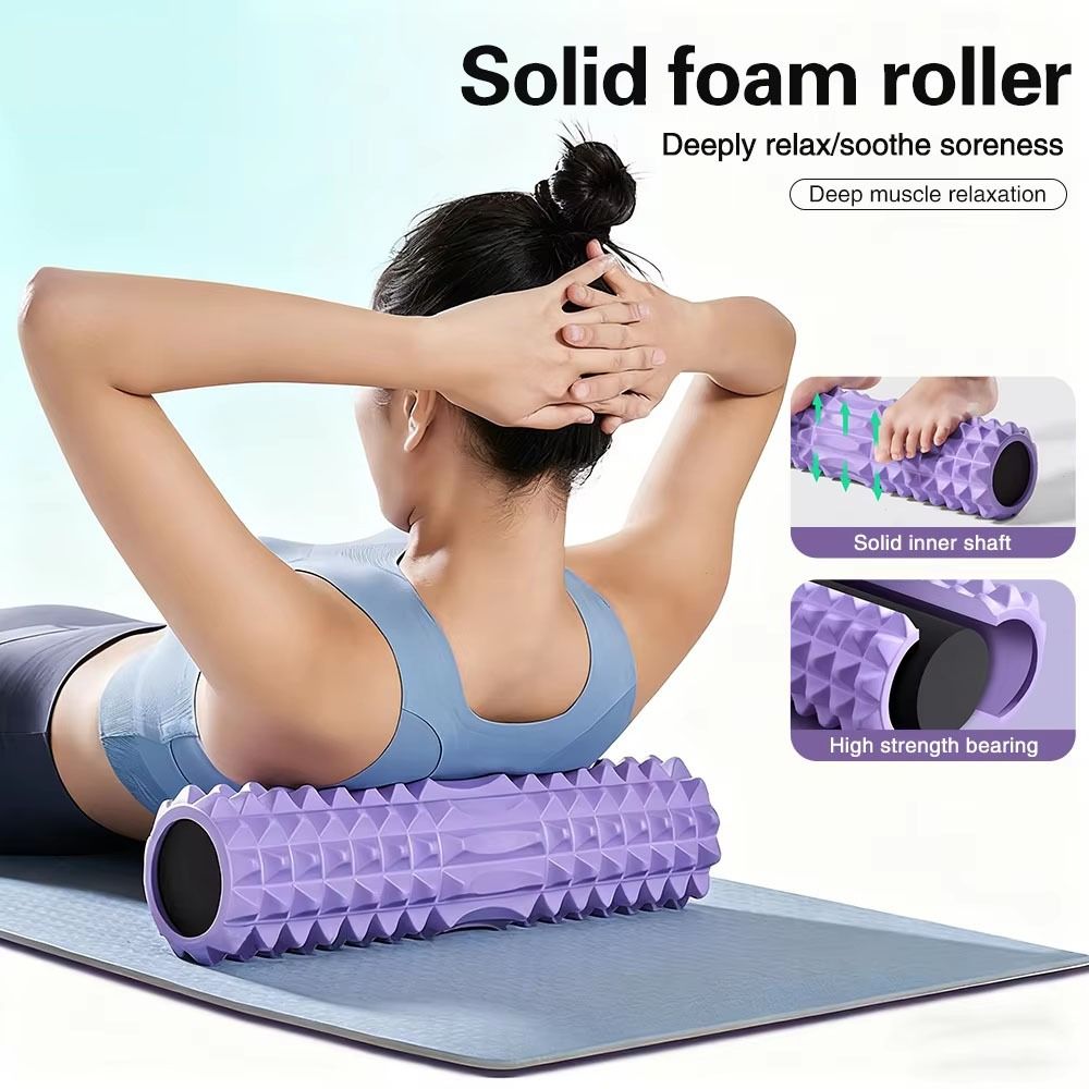 Foam Roller Trigger Point - Rullo in Schiuma EVA per Fitness