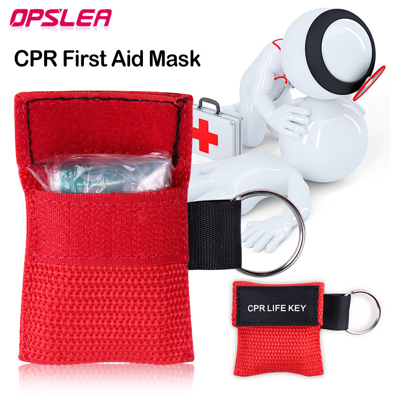 Health Wellness Product - 50 pz CPR rianimatore maschera portatile