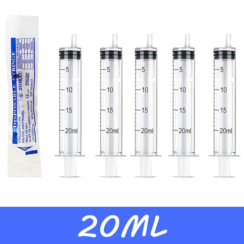 Health Wellness Product - Siringa in plastica da 20 ml