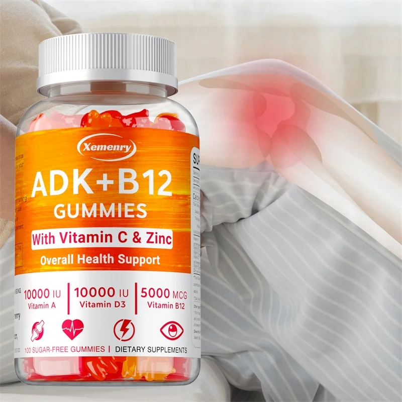 Health Wellness Product - Vitamina D3 K2 + Caramelle gommose