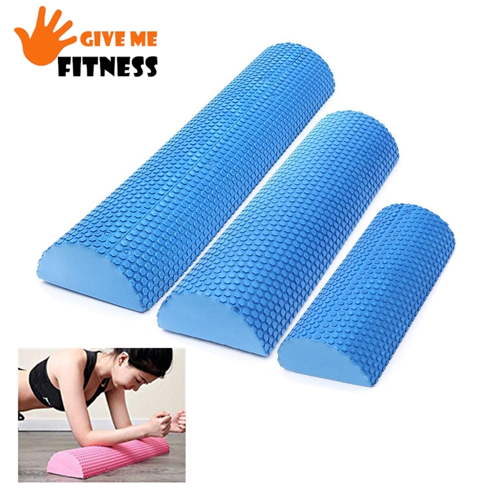 Foam Roller Trigger Point - Rullo Yoga semicircolare EVA ad alta