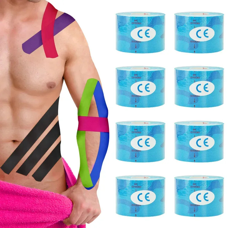 Kinesiology Tape Sports - Nastro kinesiologico impermeabile da 1-5 pezzi