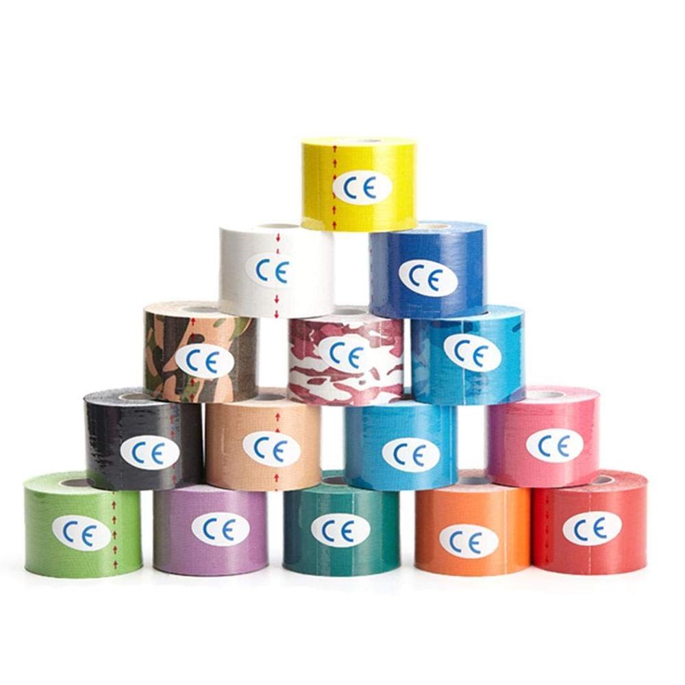 Kinesiology Tape Sports - 1 Rotolo di Nastro Muscolare Adesivo