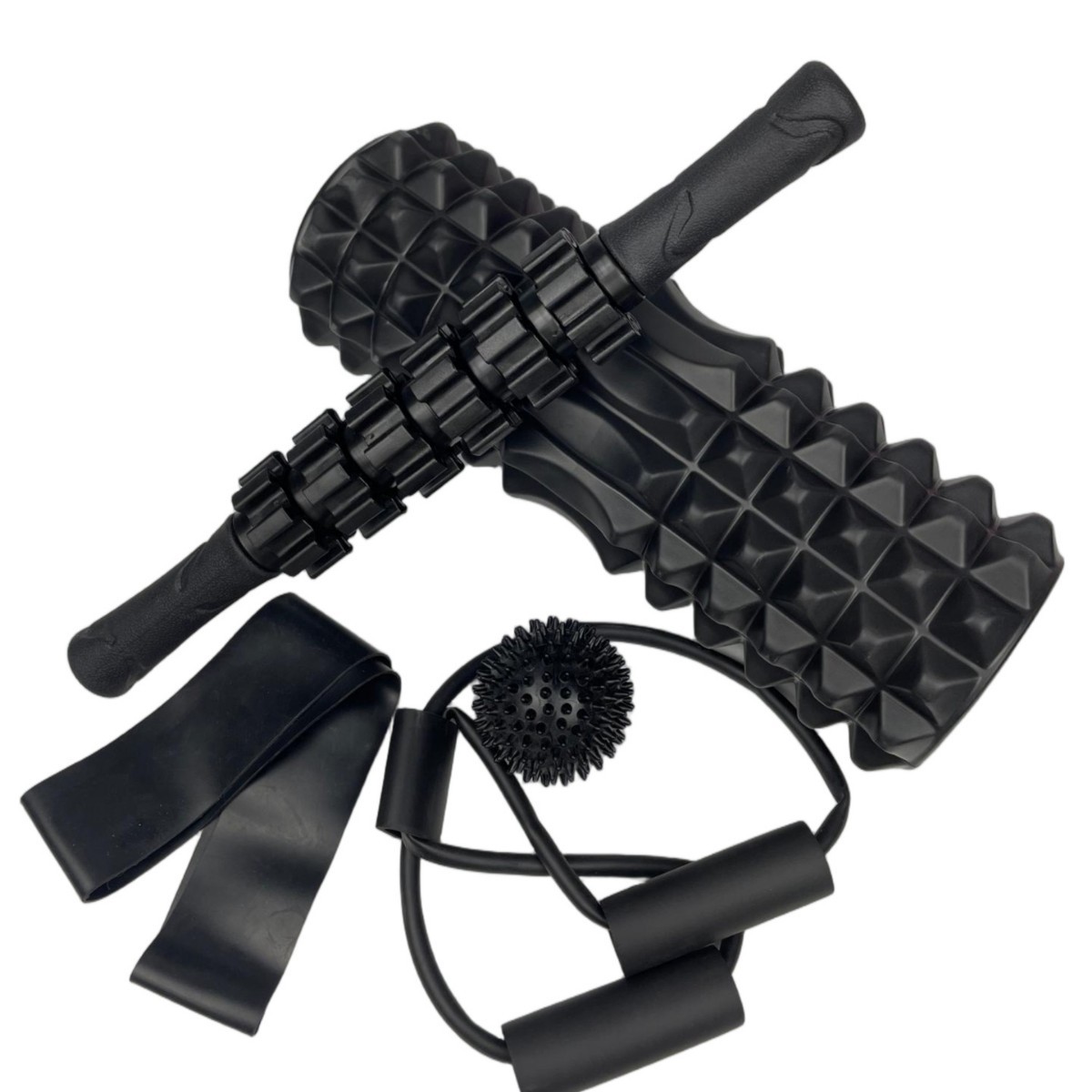 Foam Roller Trigger Point - Set 5 in 1, palla da