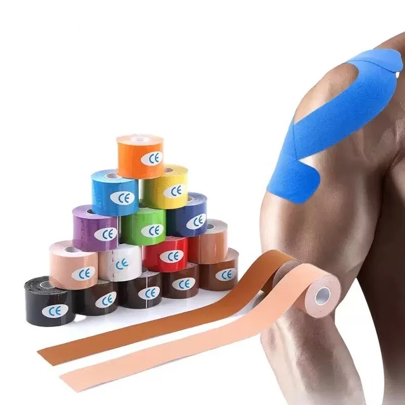 Kinesiology Tape Sports - Nastro Kinesio Sportivo, Patch Elastico per