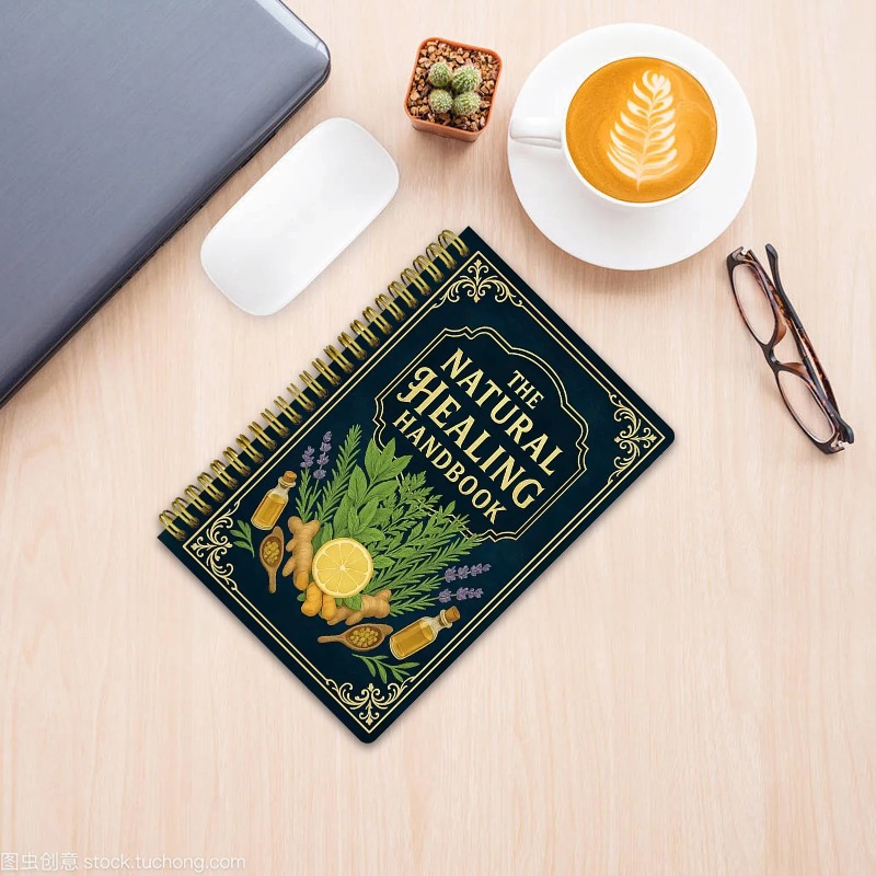 Health & Wellness Quotes Inspirational - Manuale di Terapia Naturale, una versione