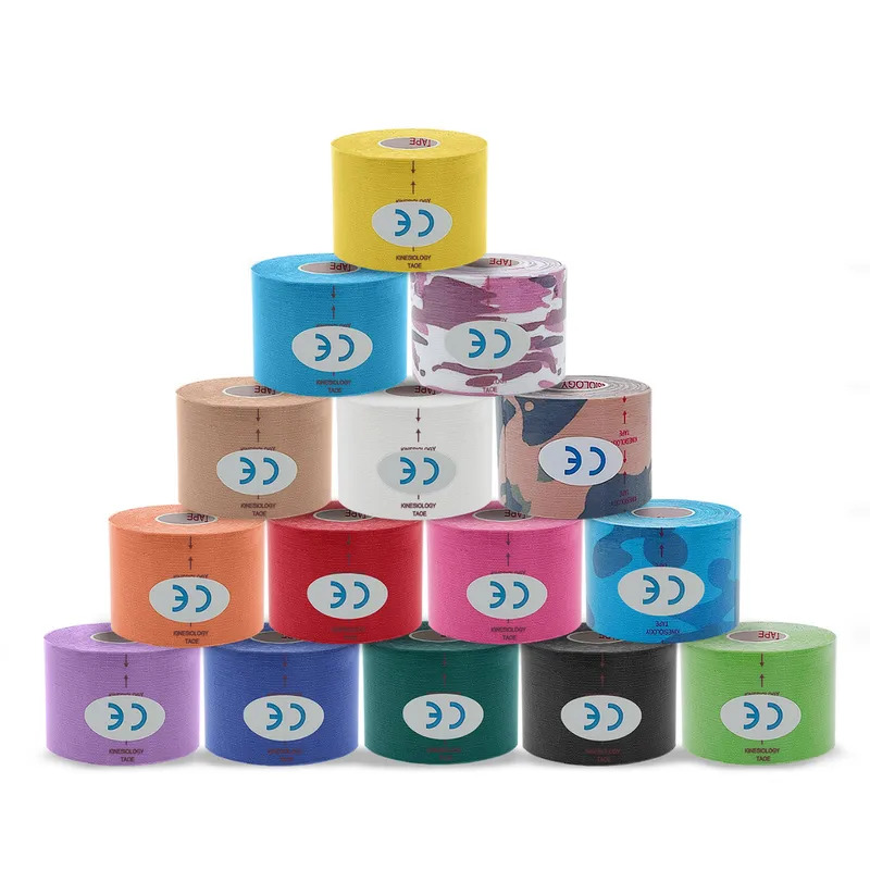 Kinesiology Tape Sports - 1/6 pezzi adesivi per nastro kinesiologico