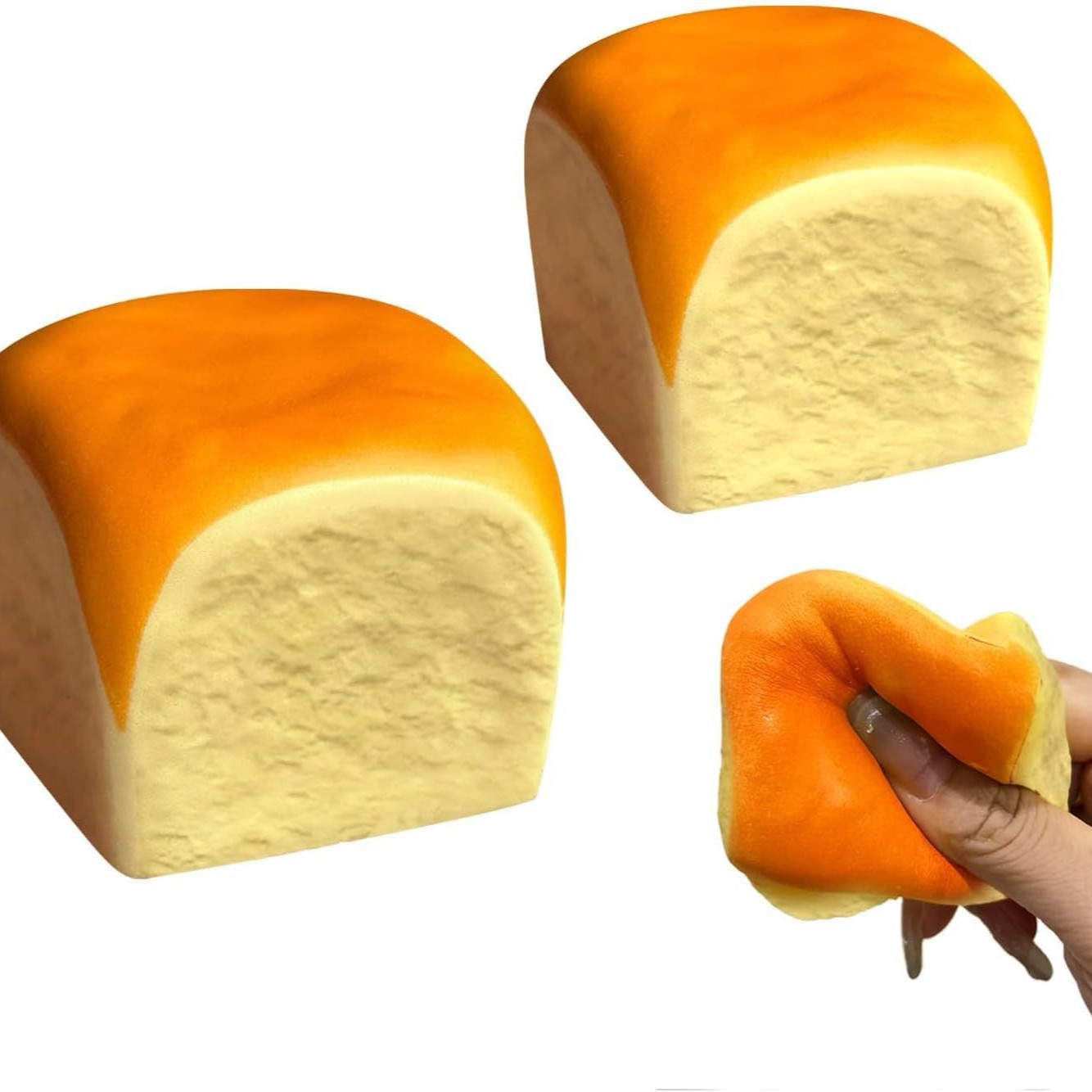 Health Wellness Product - Giocattolo Squishy a forma di pane