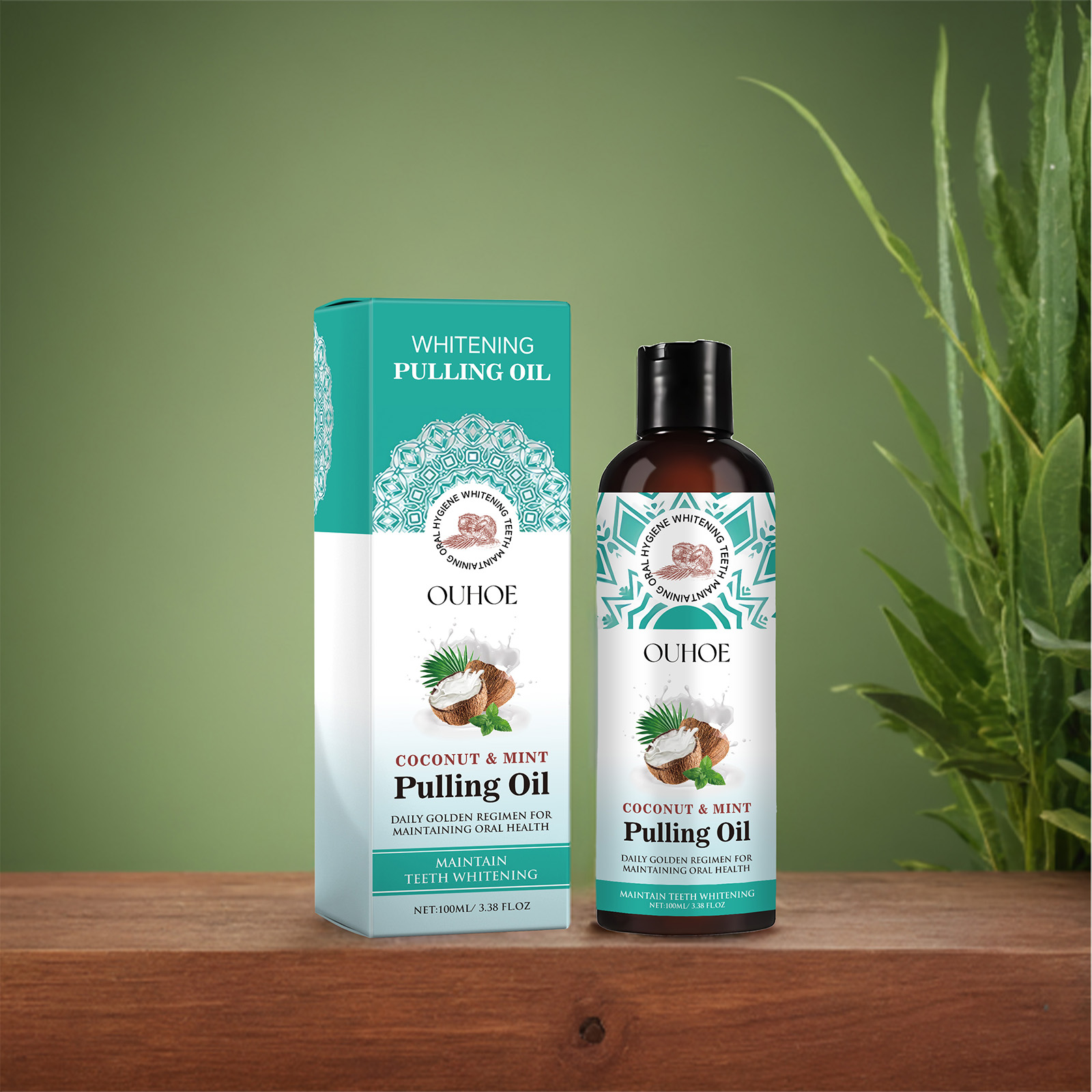 Collutorio all'olio di cocco s - Health Wellness Product recensione e prezzo