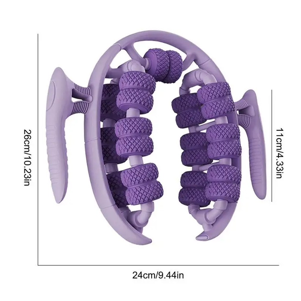 1Pc 26 Ruota Morsetto Per Gamb - Foam Roller Trigger Point recensione e prezzo