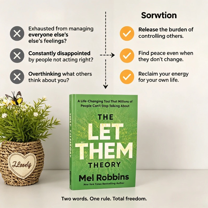 La teoria 'Lasciali fare' di M - Health & Wellness Quotes Inspirational recensione e prezzo