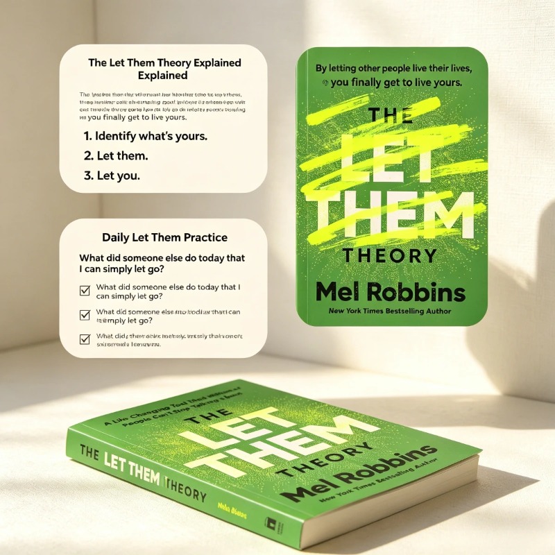 La teoria 'Lasciali fare' di M - Health & Wellness Quotes Inspirational recensione e prezzo