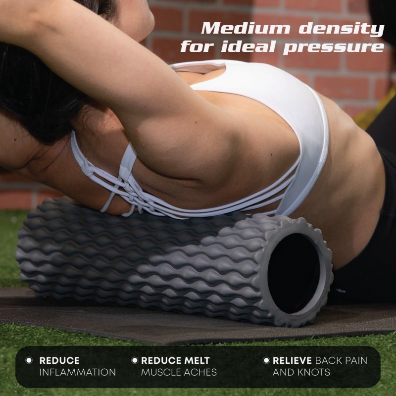 Rulli in schiuma testurizzata  - Foam Roller Trigger Point recensione e prezzo