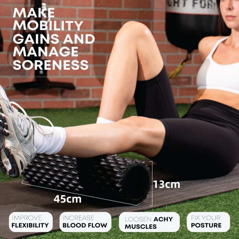 Rulli in schiuma testurizzata  - Foam Roller Trigger Point recensione e prezzo