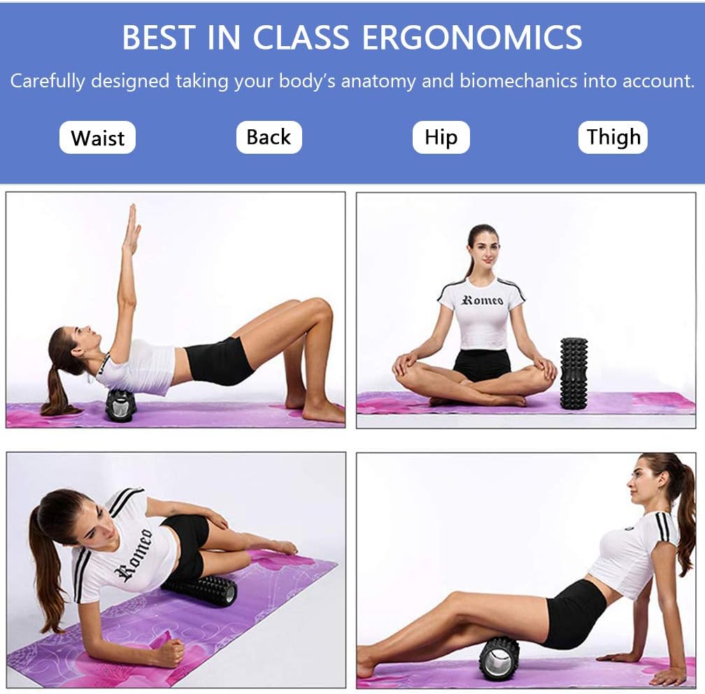 Set 5 in 1, palla da massaggio - Foam Roller Trigger Point recensione e prezzo