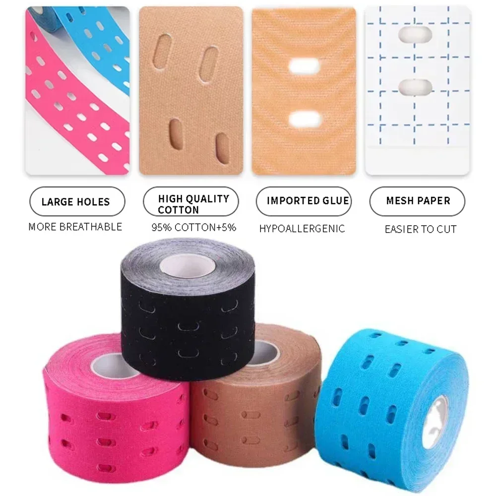 Nastro Adesivo Elastico Kinesi - Kinesiology Tape Sports recensione e prezzo