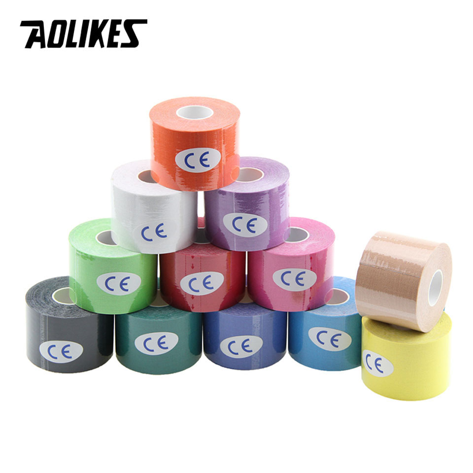 AOLIKES Nastro kinesiologico d - Kinesiology Tape Sports recensione e prezzo