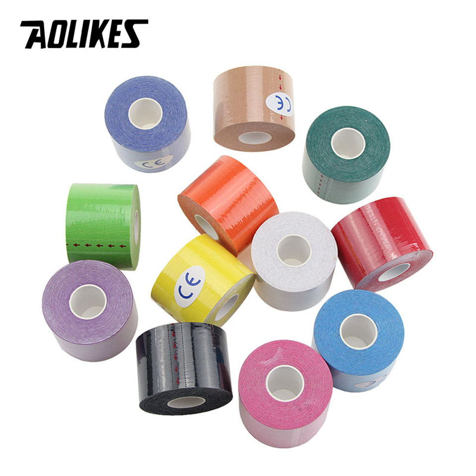 AOLIKES Nastro kinesiologico d - Kinesiology Tape Sports recensione e prezzo