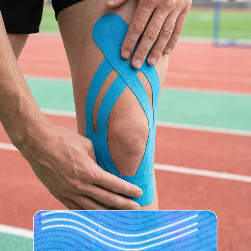 10 Pezzi Nastro Kinesiologico  - Kinesiology Tape Sports recensione e prezzo