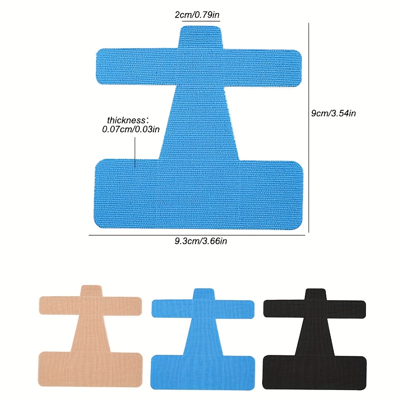 10 Pezzi Correttore per Alluce - Kinesiology Tape Sports recensione e prezzo