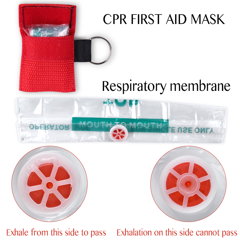 50 pz CPR rianimatore maschera - Health Wellness Product recensione e prezzo