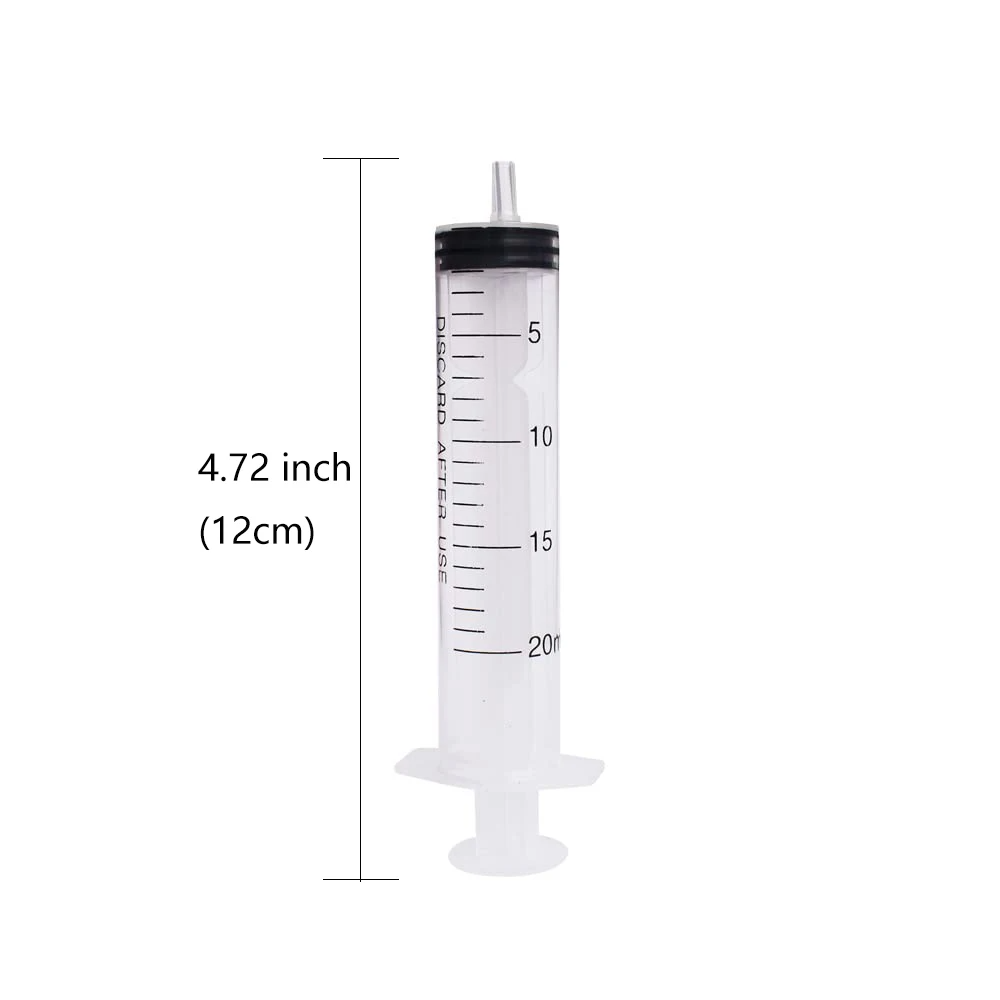 Siringa in plastica da 20 ml c - Health Wellness Product recensione e prezzo