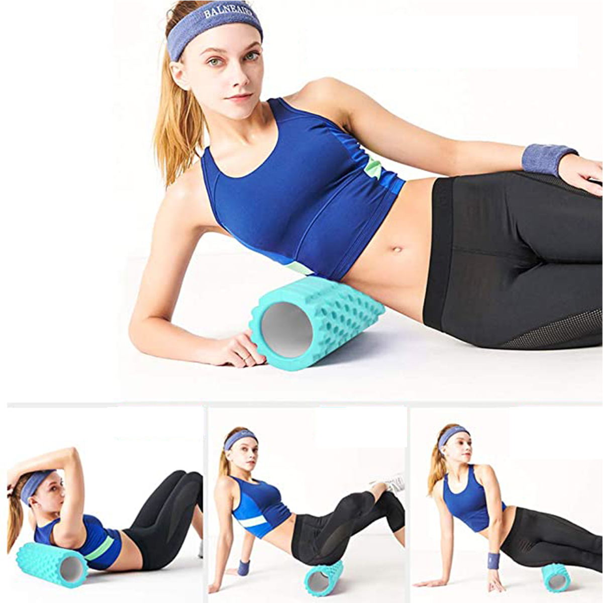 33 * 14 cm Yoga Colonna Schium - Foam Roller Trigger Point recensione e prezzo