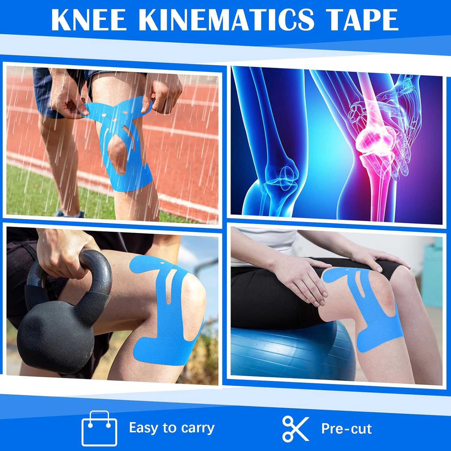 Nastro kinesiologico pretaglia - Kinesiology Tape Sports recensione e prezzo
