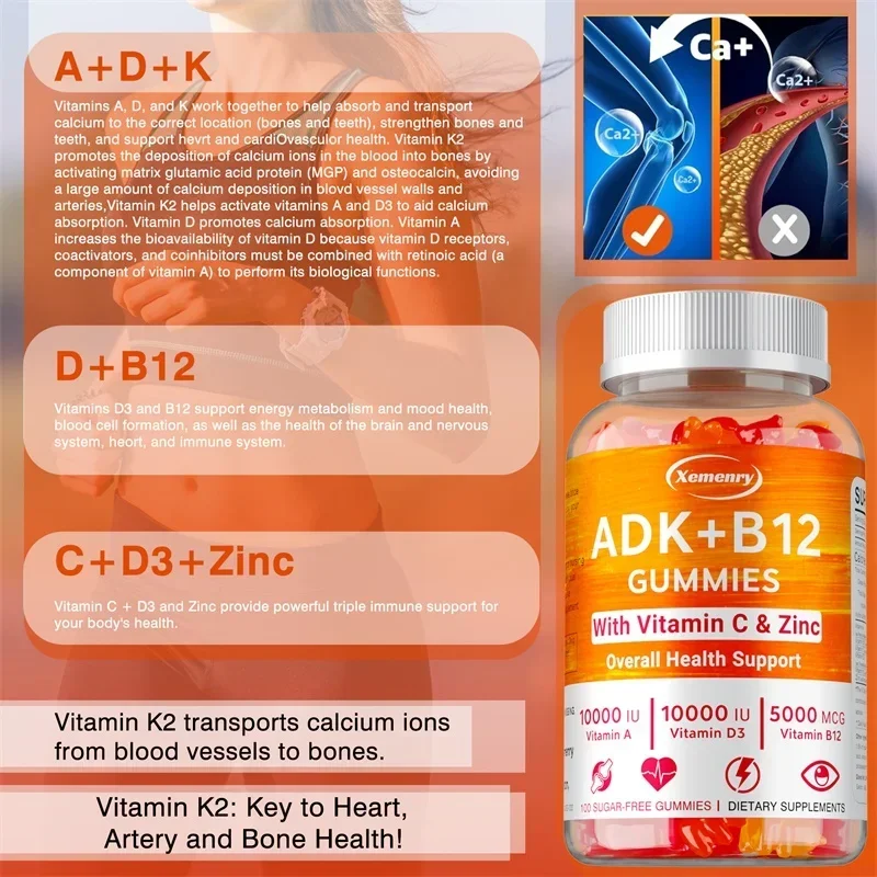 Vitamina D3 K2 + Caramelle gom - Health Wellness Product recensione e prezzo