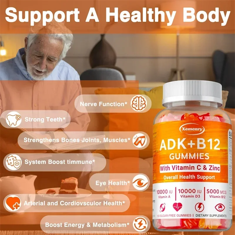 Vitamina D3 K2 + Caramelle gom - Health Wellness Product recensione e prezzo