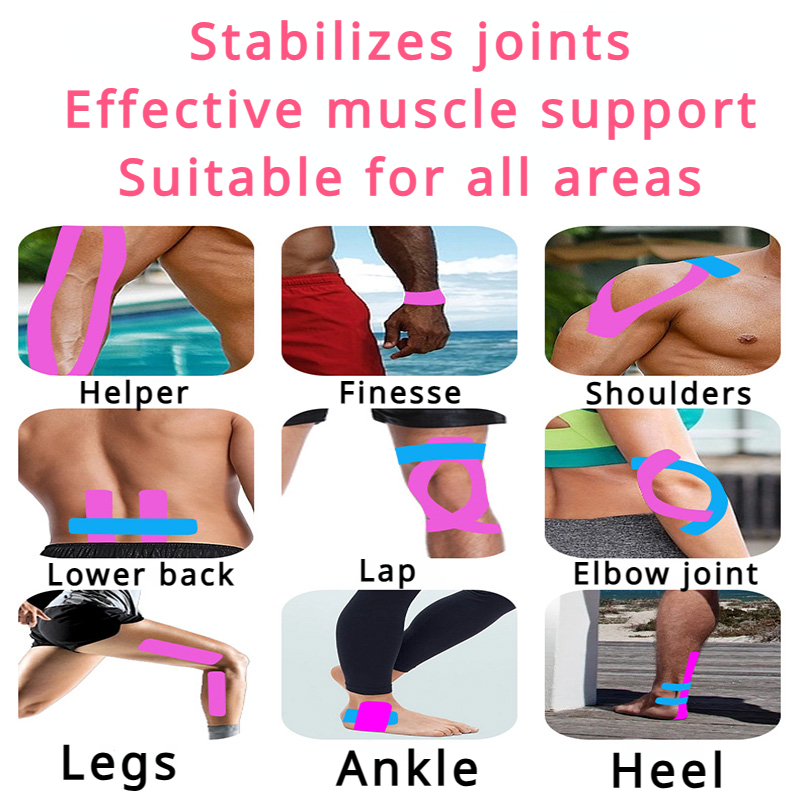 Vale la pena 5 cm * 5 m Nastro - Kinesiology Tape Sports recensione e prezzo