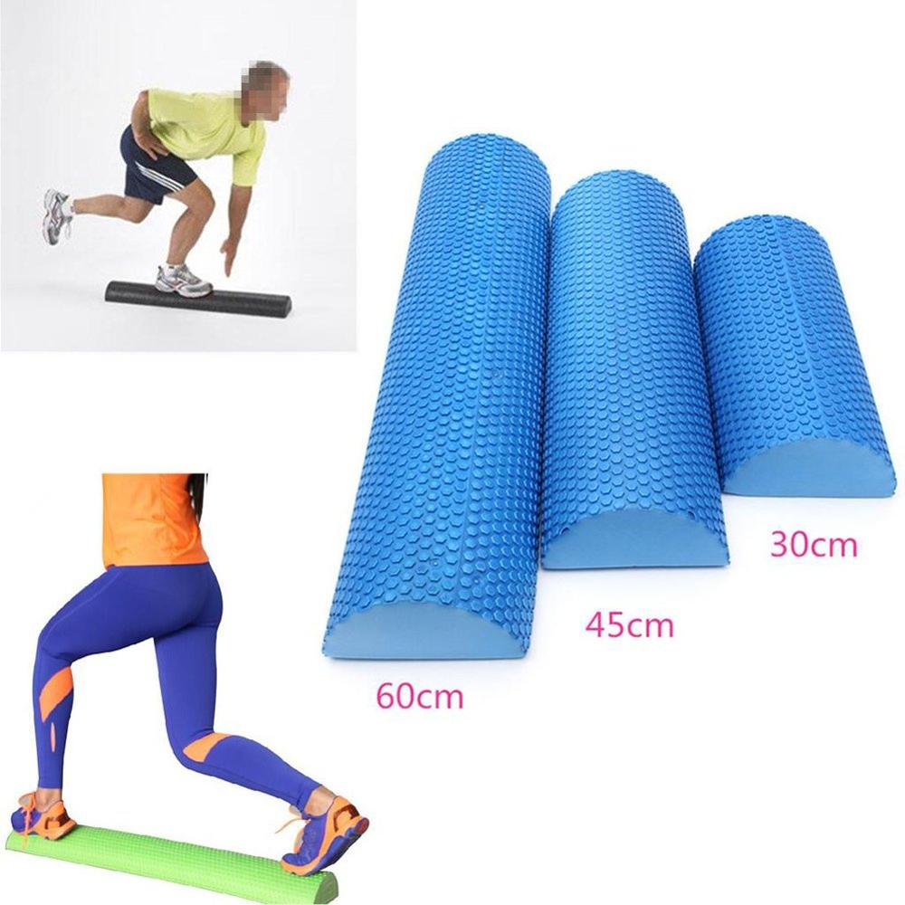 Rullo Yoga semicircolare EVA a - Foam Roller Trigger Point recensione e prezzo