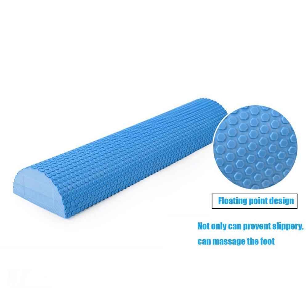 Rullo Yoga semicircolare EVA a - Foam Roller Trigger Point recensione e prezzo