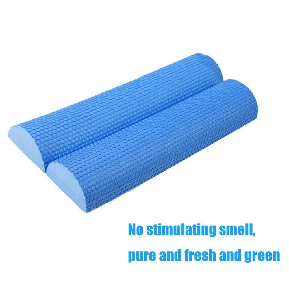 Rullo Yoga semicircolare EVA a - Foam Roller Trigger Point recensione e prezzo