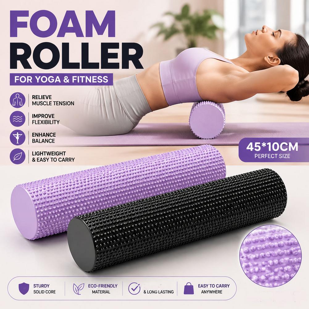 Rullo in Schiuma EVA ad Alta D - Foam Roller Trigger Point recensione e prezzo
