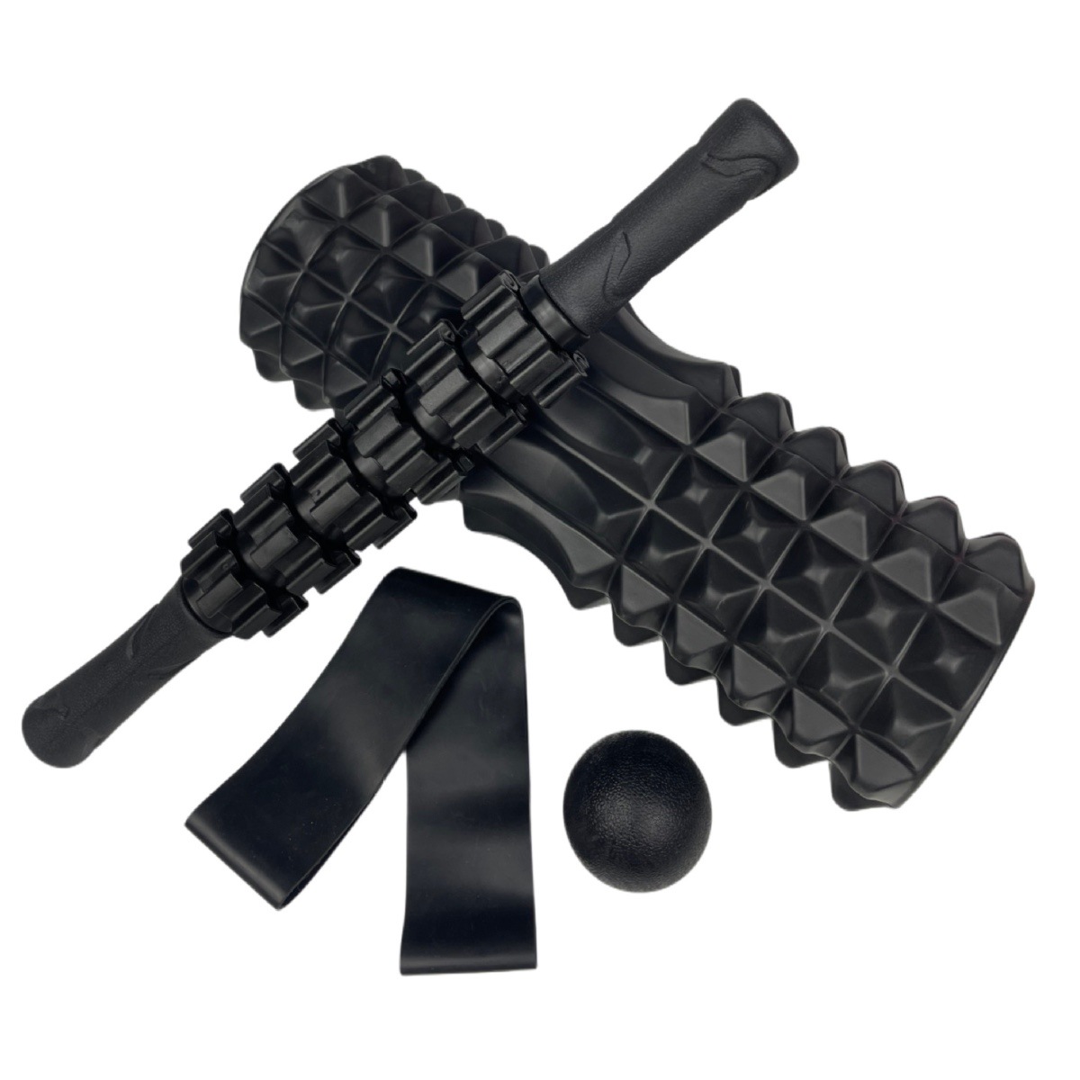 Set 5 in 1, palla da massaggio - Foam Roller Trigger Point recensione e prezzo