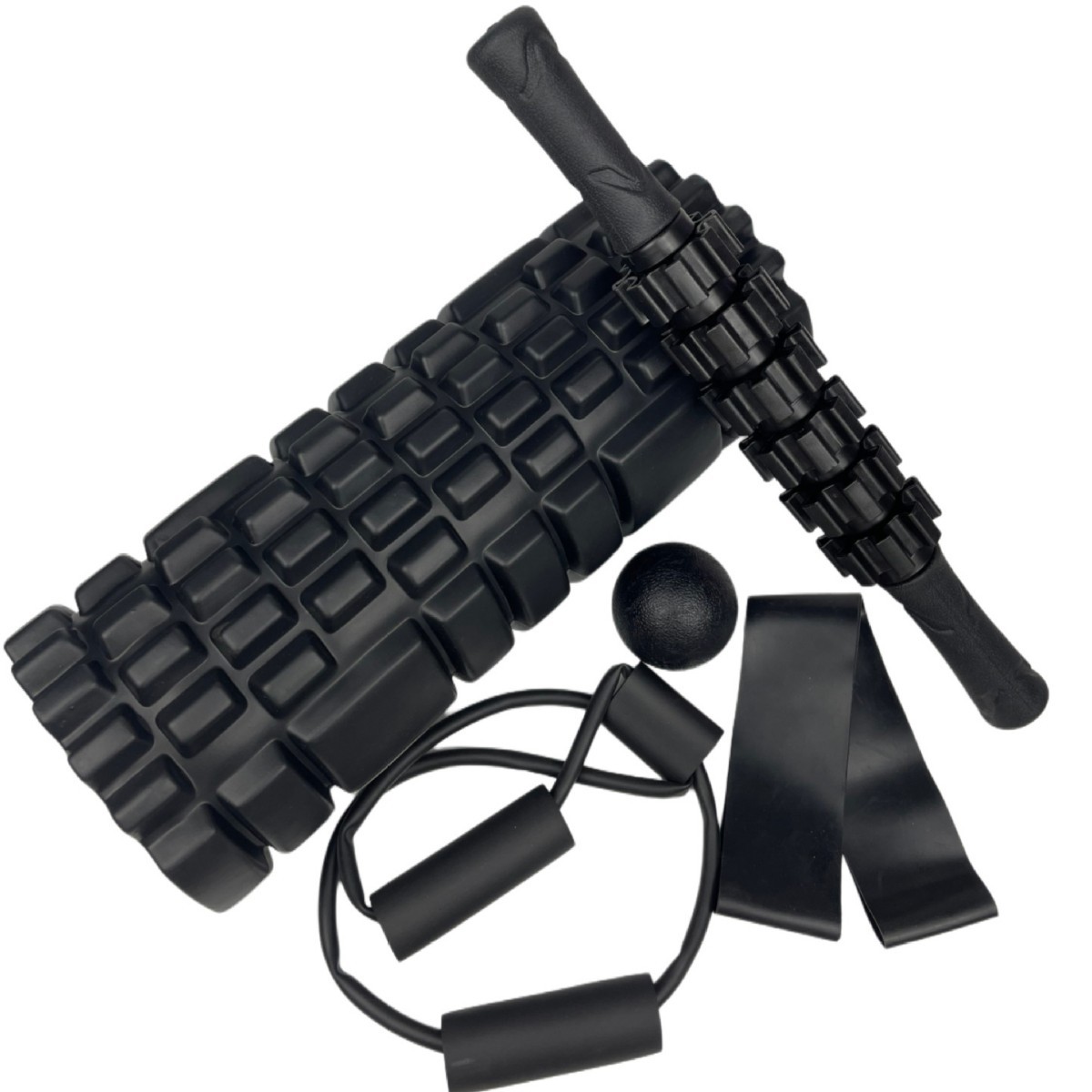 Set 5 in 1, palla da massaggio - Foam Roller Trigger Point recensione e prezzo