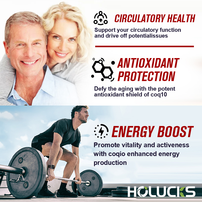 Le capsule di CoQ10 supportano - Health Wellness Product recensione e prezzo