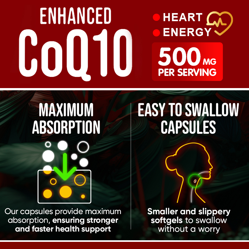Le capsule di CoQ10 supportano - Health Wellness Product recensione e prezzo