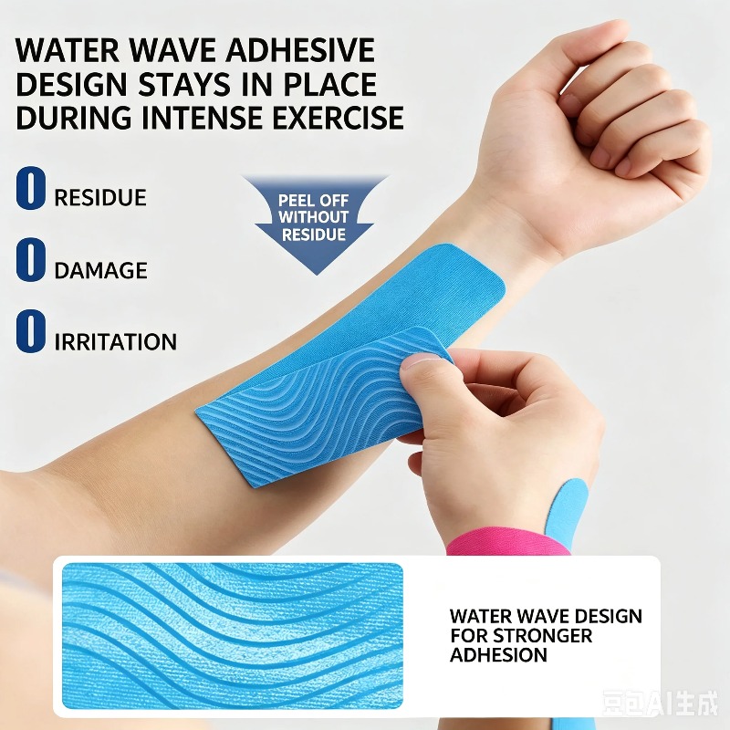Nastro Kinesio Sportivo, Patch - Kinesiology Tape Sports recensione e prezzo