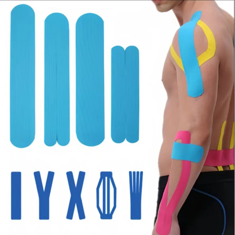 Nastro Kinesio Sportivo, Patch - Kinesiology Tape Sports recensione e prezzo