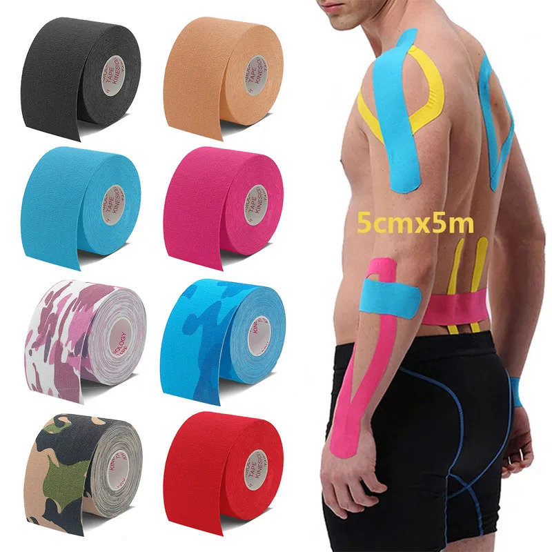 1/6 pezzi adesivi per nastro k - Kinesiology Tape Sports recensione e prezzo