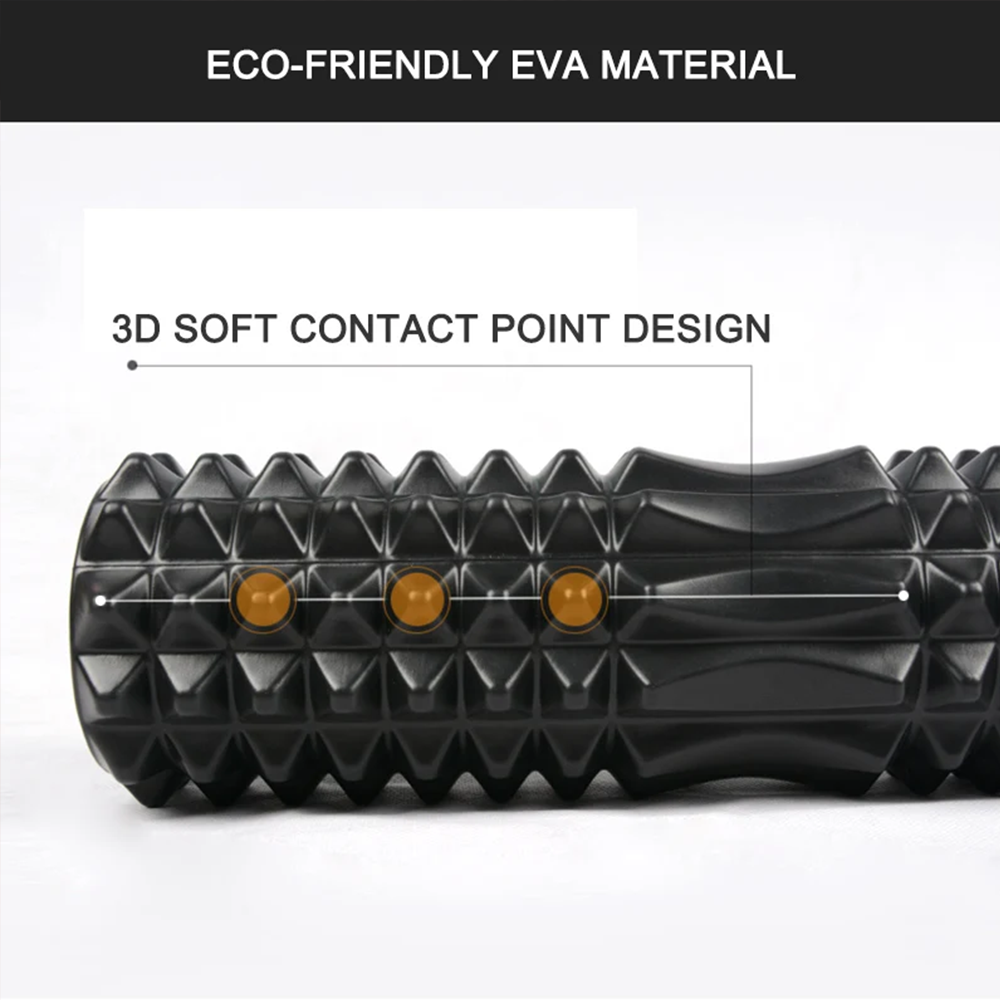 Rulli in schiuma per massaggio - Foam Roller Trigger Point recensione e prezzo
