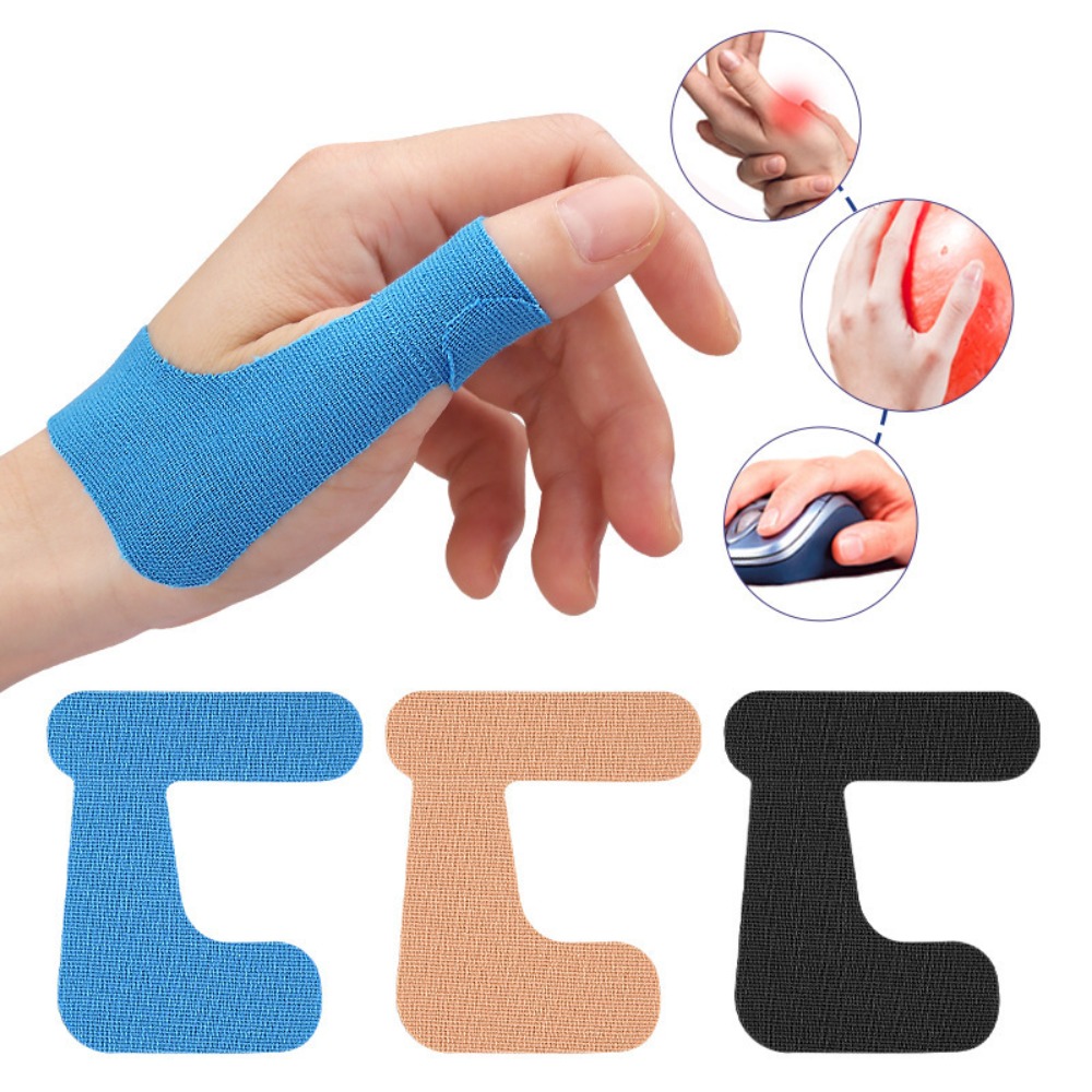 5 Pezzi di Nastro Pretagliato  - Kinesiology Tape Sports recensione e prezzo