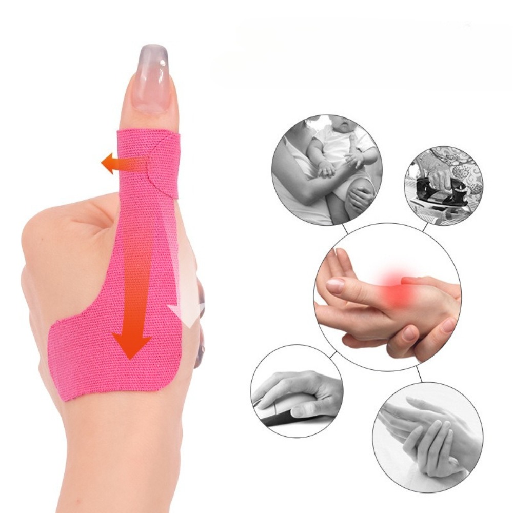 5 Pezzi di Nastro Pretagliato  - Kinesiology Tape Sports recensione e prezzo
